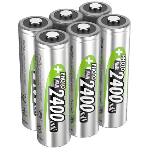 ANSMANN Akku AA Mignon 800mAh 1,2V NiMH für Solarlampen 6 Stück - Wiederaufladbare Batterien mit geringer Selbstentladung maxE - Solar Akkus ideal für Solarleuchten im Garten - Rechargeable Battery ANSMANN Akku AA Mignon 800mAh 1,2V NiMH für Solarlampen 6 Stück - Wiederaufladbare Batterien mit geringer Selbstentladung maxE - Solar Akkus ideal für Solarleuchten im Garten - Rechargeable Battery