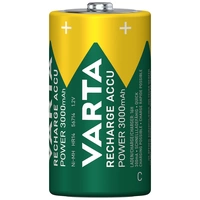 Varta RECH.AC.Power C3000mAh BLI2 Baby (C)-Akku NiMH 3000 mAh 1.2V 2St. Varta RECH.AC.Power C3000mAh BLI2 Baby (C)-Akku NiMH 3000 mAh 1.2V 2St.