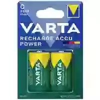 Varta RECH.AC.Power C3000mAh BLI2 Baby (C)-Akku NiMH 3000 mAh 1.2V 2St. Varta RECH.AC.Power C3000mAh BLI2 Baby (C)-Akku NiMH 3000 mAh 1.2V 2St.