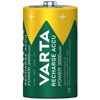 Varta RECH.AC.Power D3000mAh BLI2 Mono (D)-Akku NiMH 3000 mAh 1.2V 2St. Varta RECH.AC.Power D3000mAh BLI2 Mono (D)-Akku NiMH 3000 mAh 1.2V 2St.