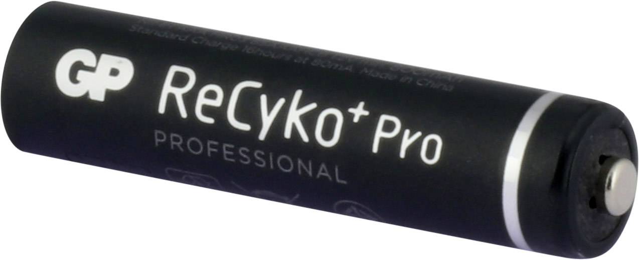 GP Batteries ReCyko+ HR03 Micro (AAA)-Akku NiMH 800 mAh 1.2V 4St.