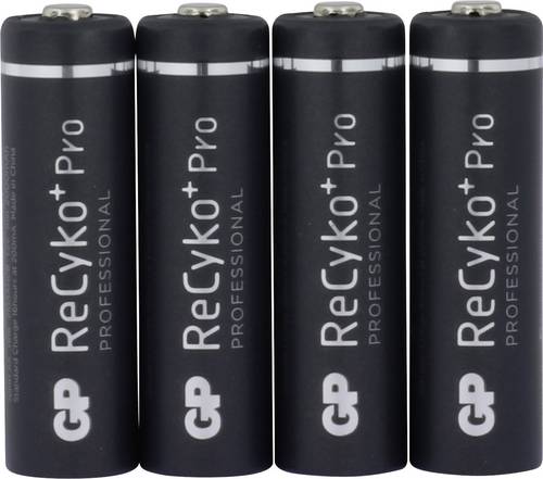 GP Batteries Recyko+ HR06 Mignon (AA)-Akku NiMH 2000 mAh 1.2V 4St.