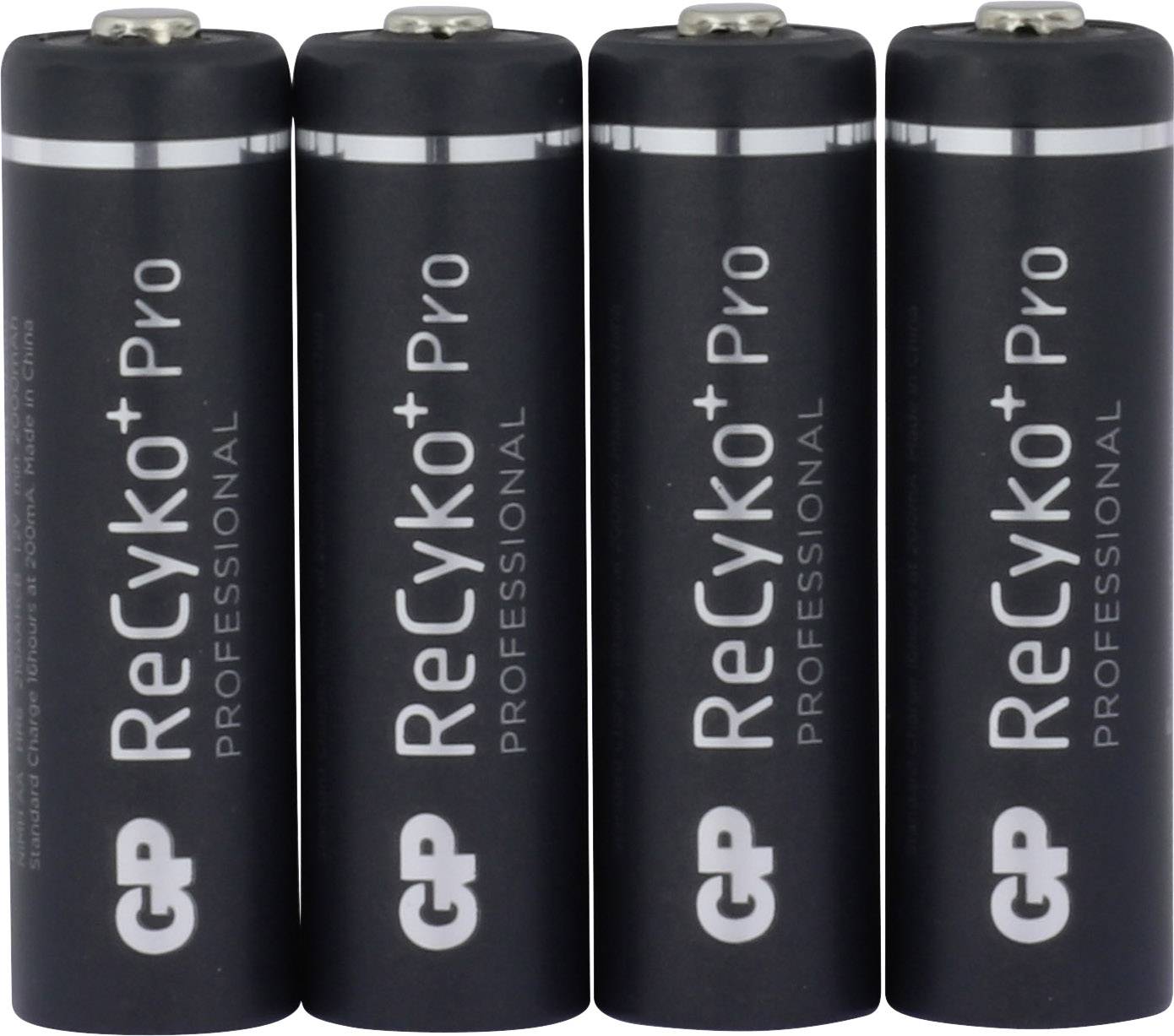 GP Batteries Recyko+ HR06 Mignon (AA)-Akku NiMH 2000 mAh 1.2 V 4 St.