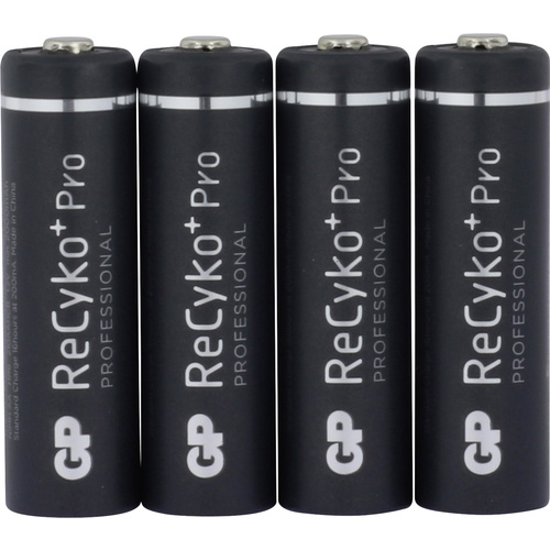 GP Batteries Recyko+ HR06 Mignon (AA)-Akku NiMH 2000 mAh 1.2V 4St.