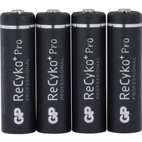 GP Batteries Recyko+ HR06 Mignon (AA)-Akku NiMH 2000 mAh 1.2V 4St. GP Batteries Recyko+ HR06 Mignon (AA)-Akku NiMH 2000 mAh 1.2V 4St.