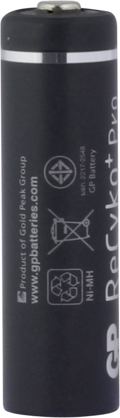 GP Batteries Recyko+ HR06 Mignon (AA)-Akku NiMH 2000 mAh 1.2V 4St.