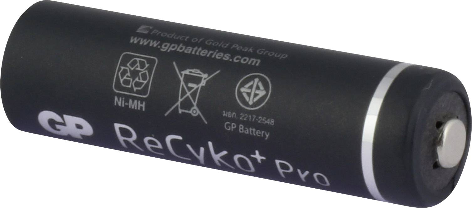 GP Batteries Recyko+ HR06 Mignon (AA)-Akku NiMH 2000 mAh 1.2V 4St.