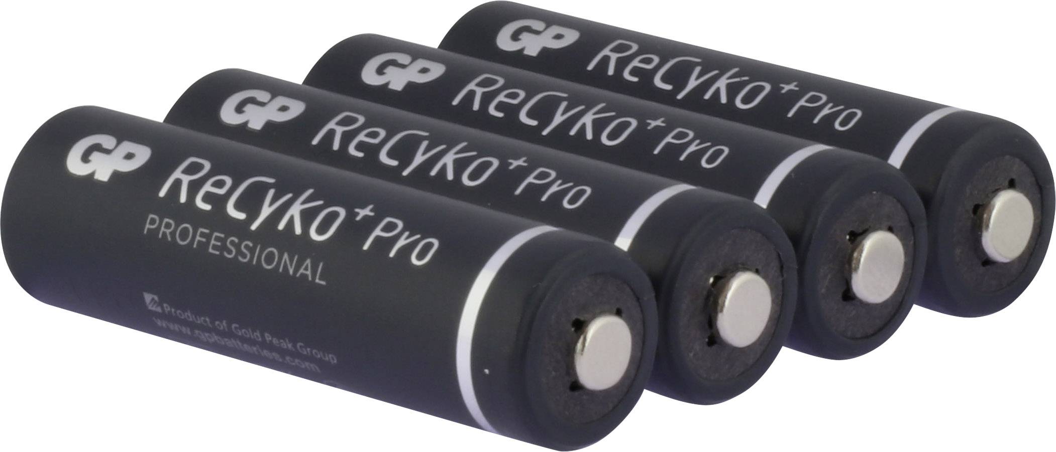 GP Batteries Recyko+ HR06 Mignon (AA)-Akku NiMH 2000 mAh 1.2V 4St.
