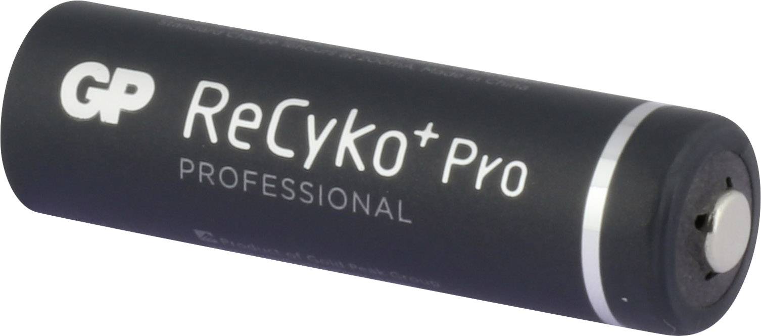 GP Batteries Recyko+ HR06 Mignon (AA)-Akku NiMH 2000 mAh 1.2V 4St.