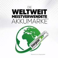 Energizer Power Plus 6LR61 9V Block-Akku NiMH 175 mAh 8.4V 1St. Energizer Power Plus 6LR61 9V Block-Akku NiMH 175 mAh 8.4V 1St.