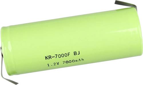 Furukawa Battery 3/2 D ZLF Spezial-Akku F Z-Lötfahne NiCd 1.2 V 7000 mAh 1 St.