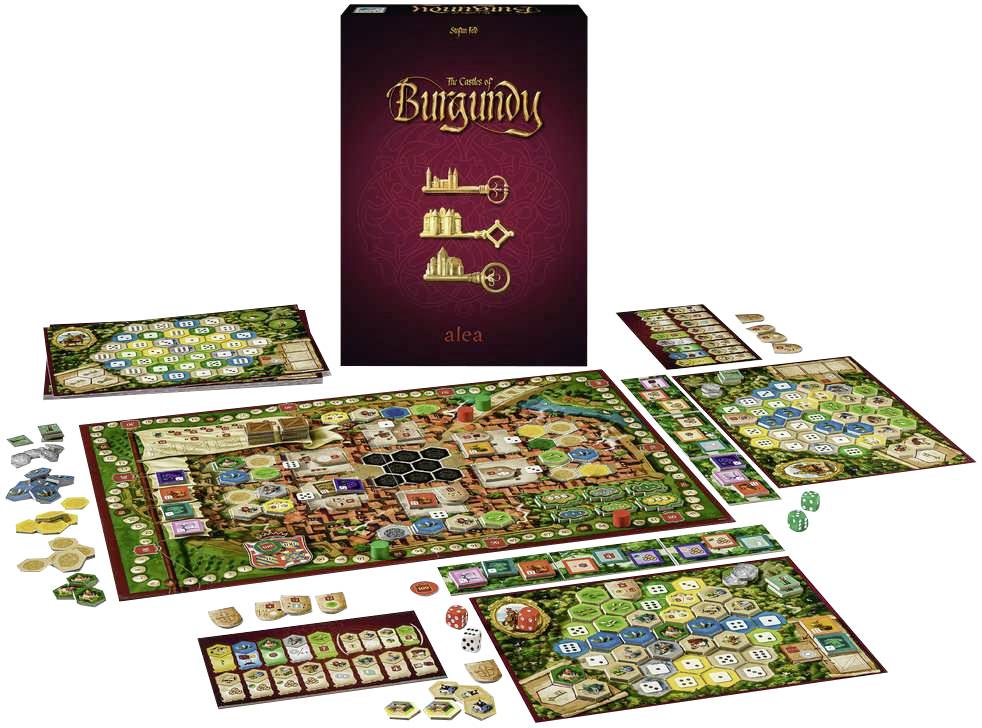 Ravensburger 26925 Die Burgen von Burgund