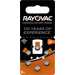 Rayovac Hearing Aid Batteries 13 Bli 6 Knopfzelle ZA 13 Zink-Luft 310 mAh 1.4 V 6 St.