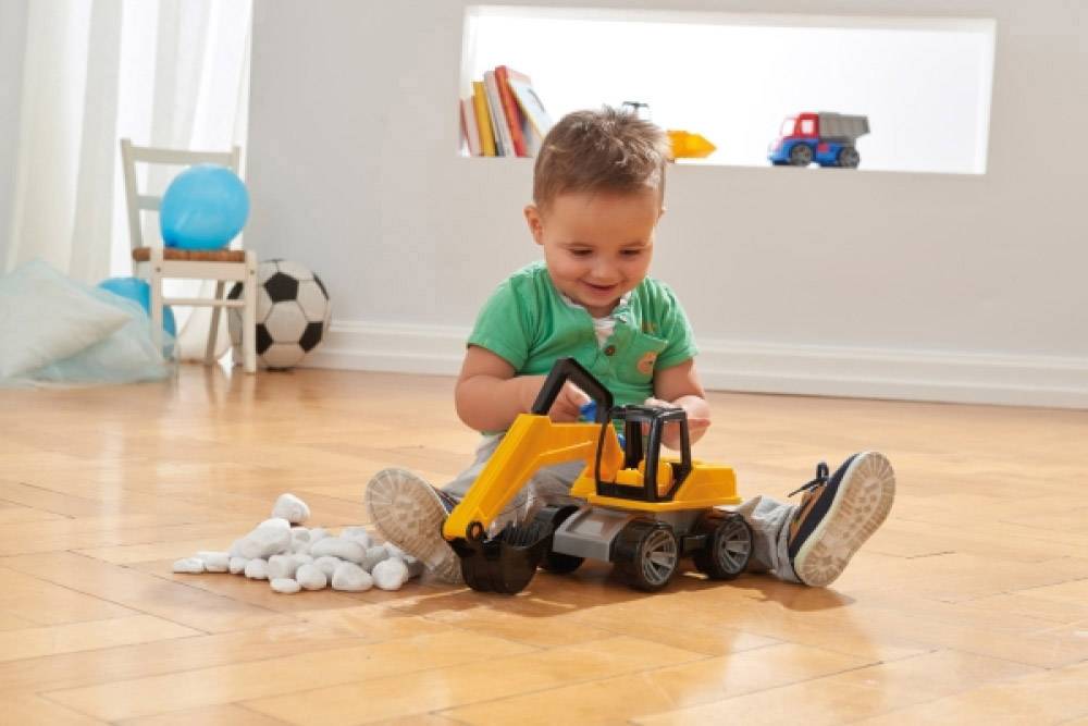 Truxx Bagger, Schaukarton