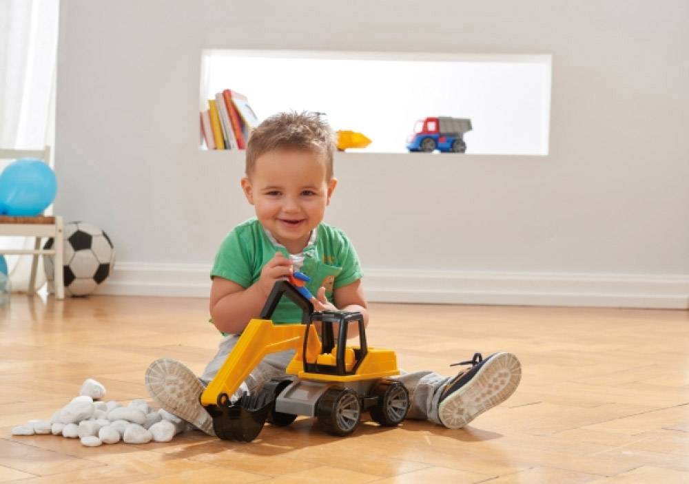 Truxx Bagger, Schaukarton