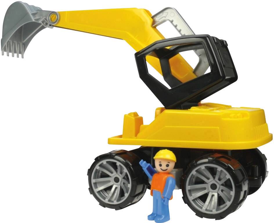 Truxx Bagger, Schaukarton