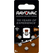 Rayovac Hearing Aid Batteries 312 Bli Button cell ZA 312 Zinc air 180 mAh 1.4 V 6 pc(s)
