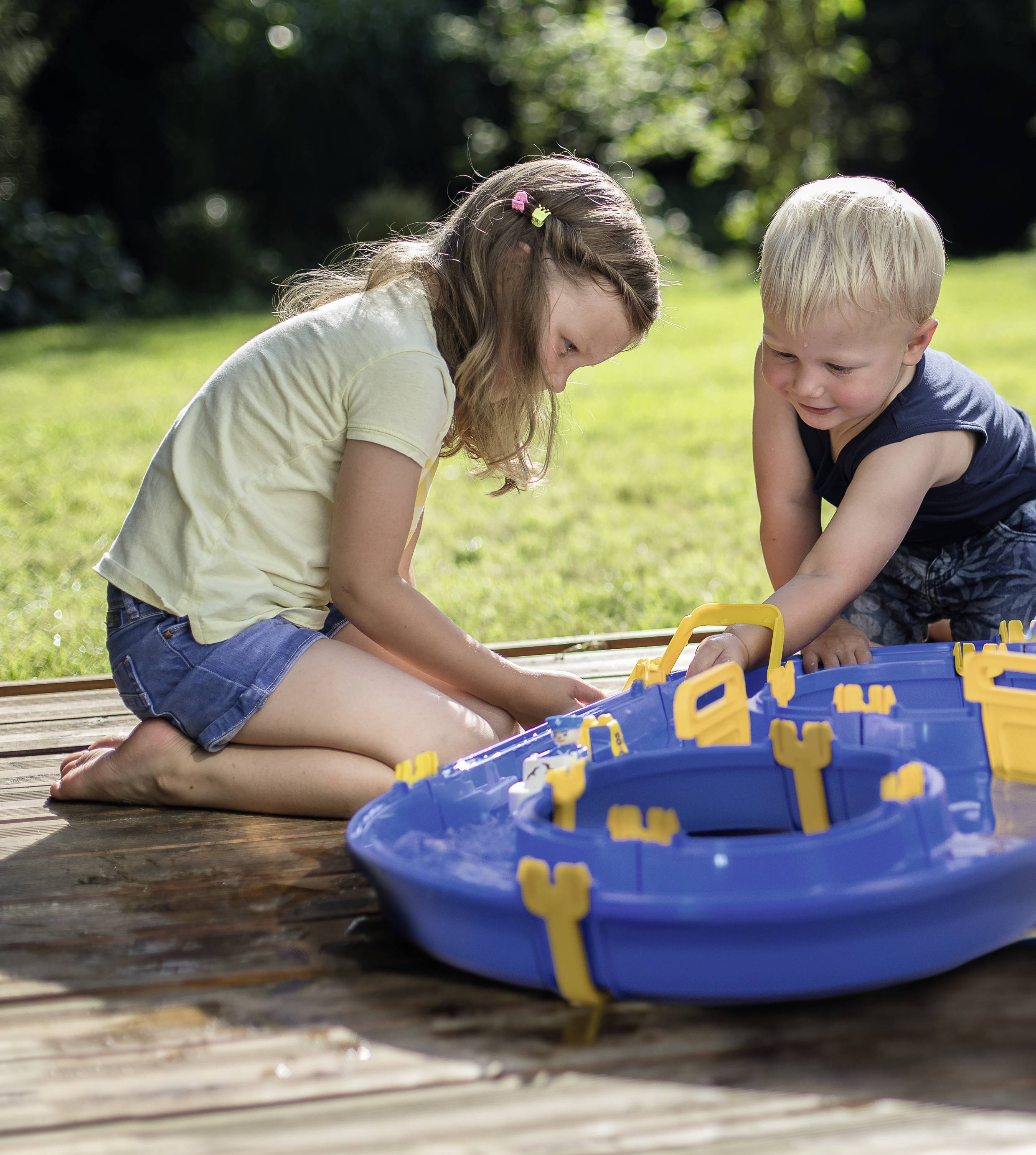 BIG Waterplay Rotterdam Wasserbahn