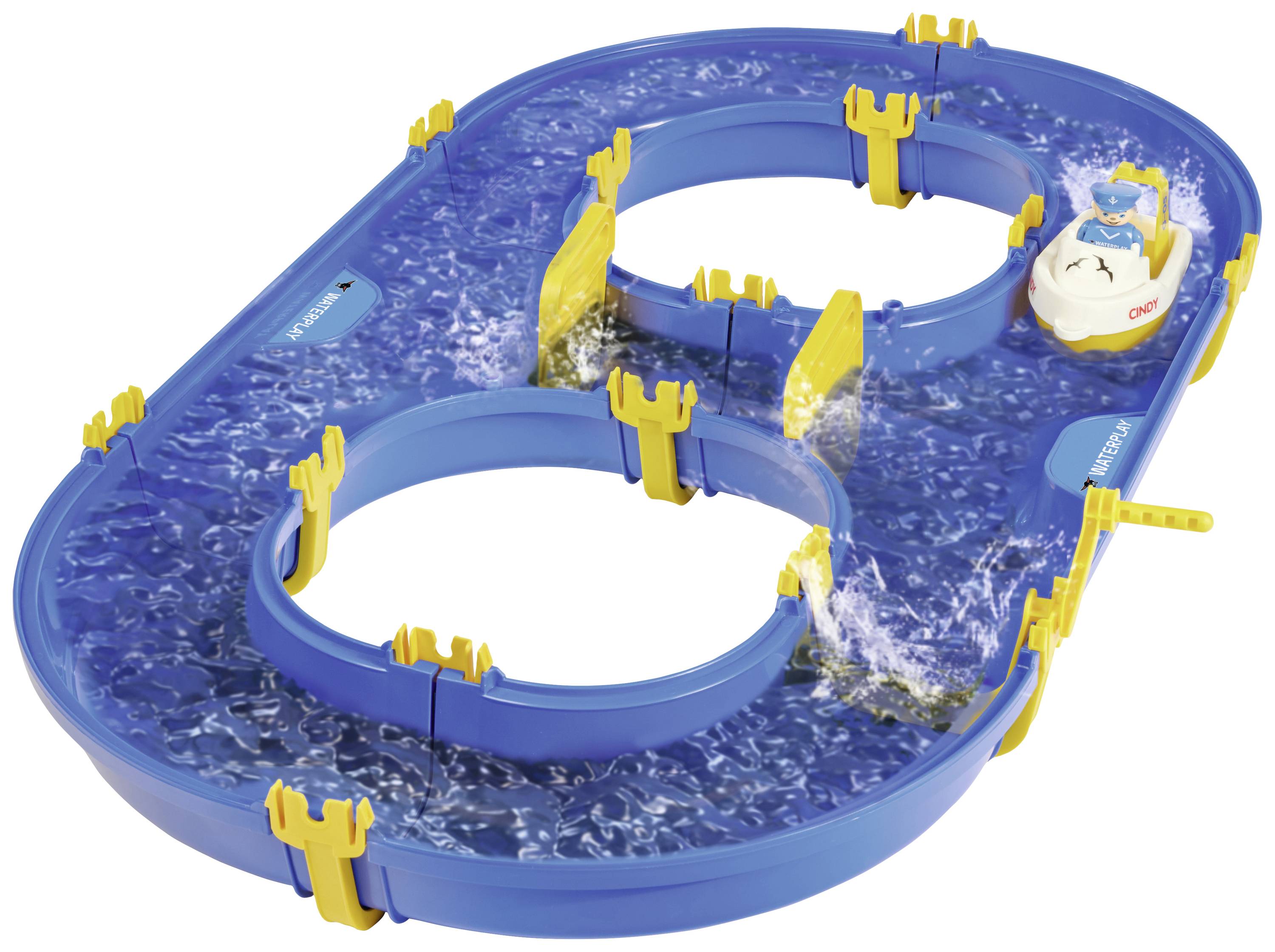 BIG Waterplay Rotterdam Wasserbahn