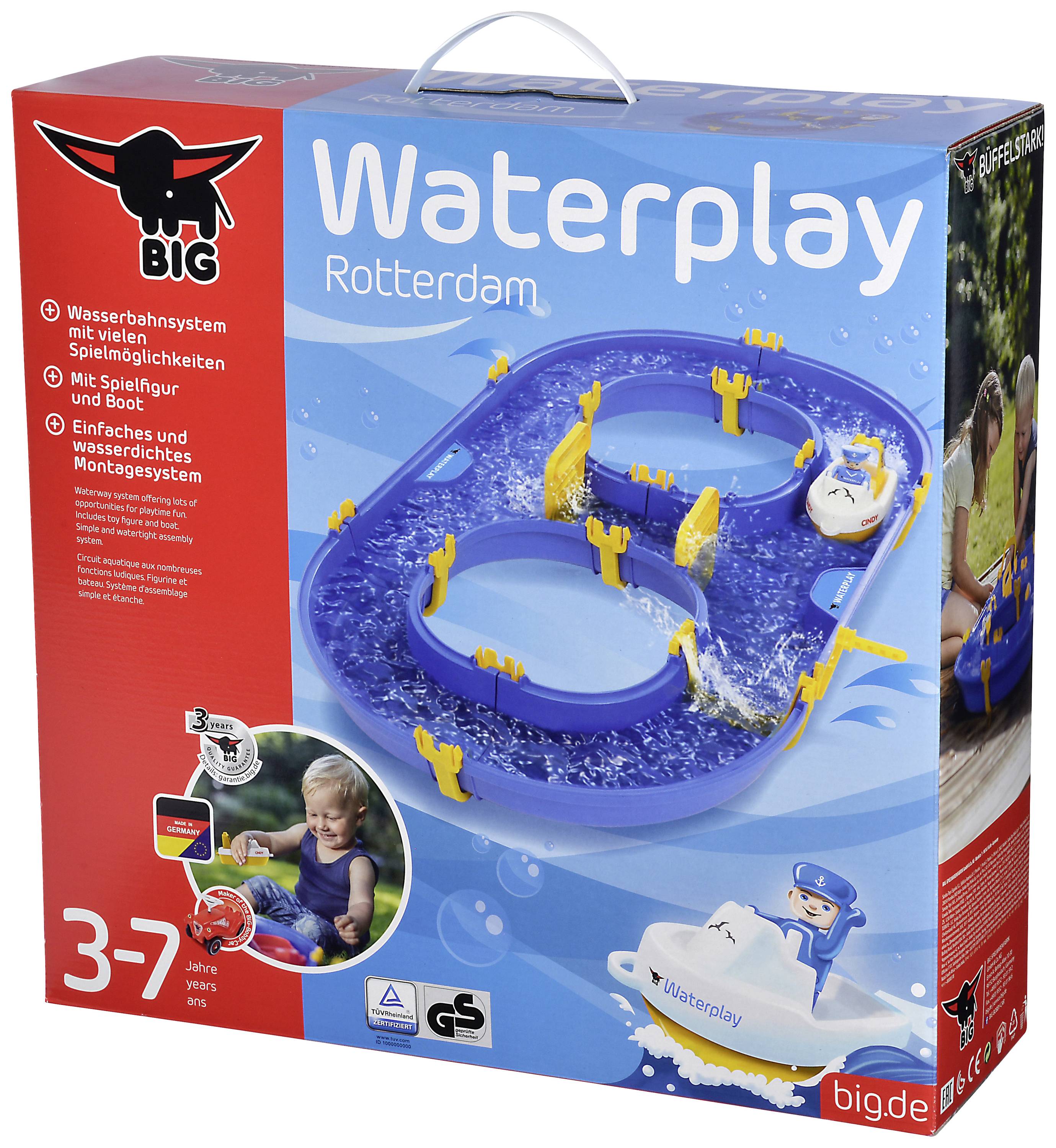 BIG Waterplay Rotterdam Wasserbahn