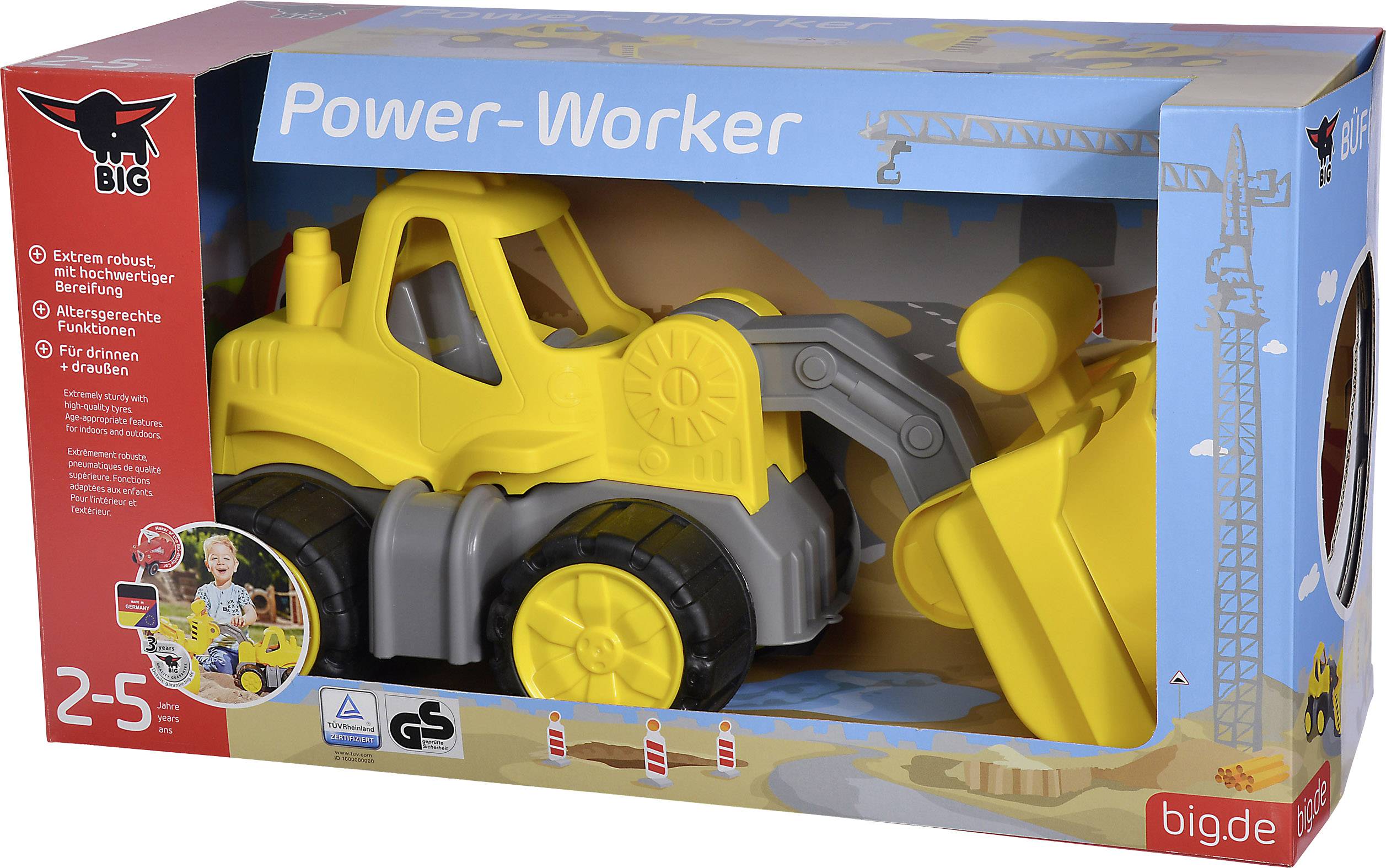 BIG-Power-Worker Radlader