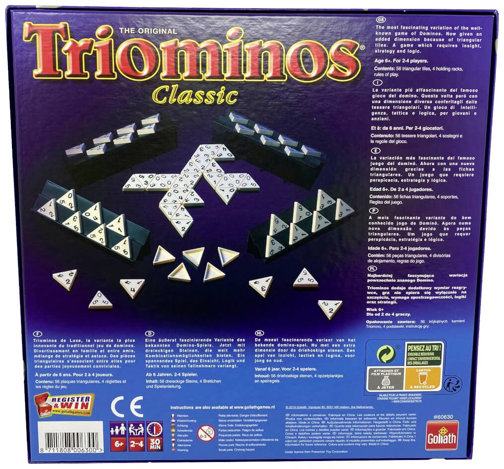 Goliath Triominos Classic 60.630.512