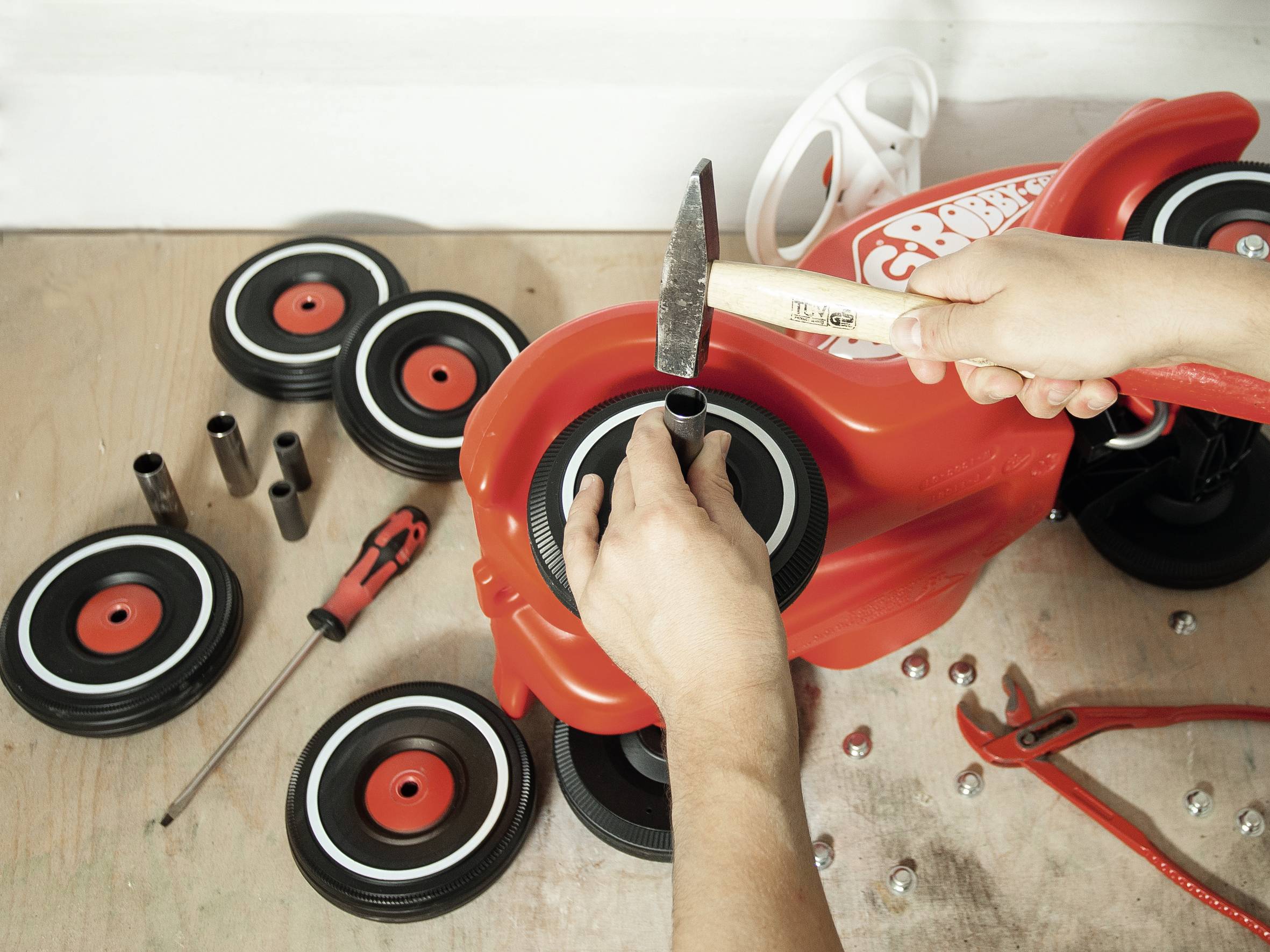 BIG Bobby Car Flüsterräder