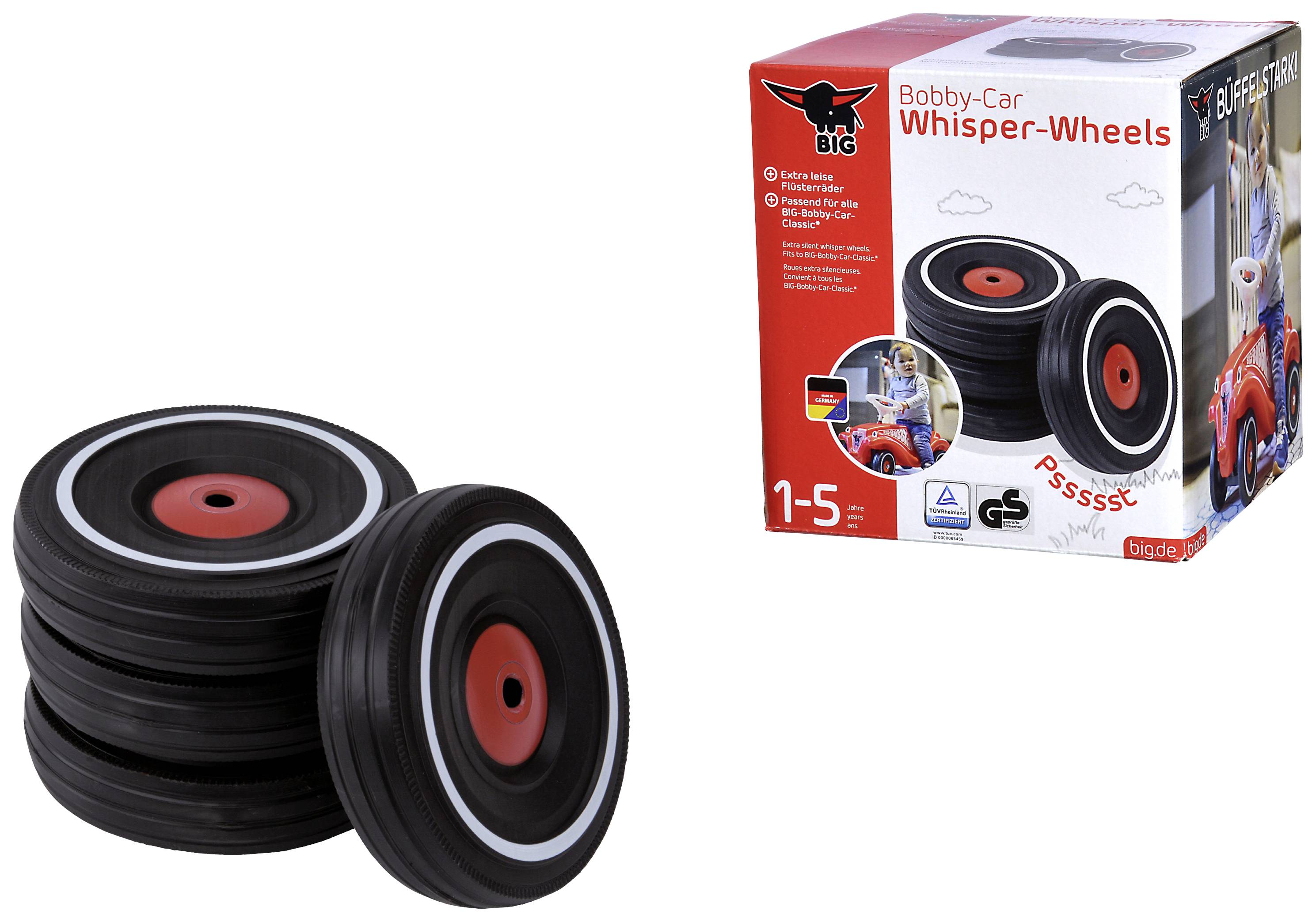 BIG Bobby Car Flüsterräder