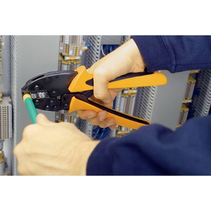 Weidmüller PZ 50 9006450000 Crimpzange Aderendhülsen 25 bis 50 mm²