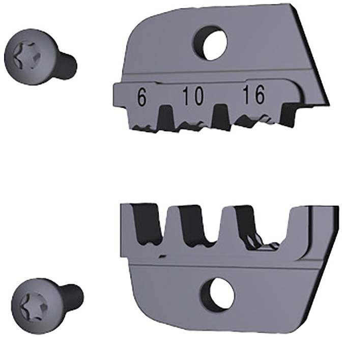 Weidmüller PZ 16E 9012640000 Crimpeinsatz Aderendhülsen Passend für Marke (Zangen) Weidmüller 9012600000