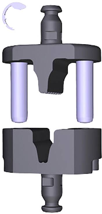 Weidmüller PZ 6 ROTO 9014480000 Crimpeinsatz Aderendhülsen Passend für Marke (Zangen) Weidmüller 9014350000