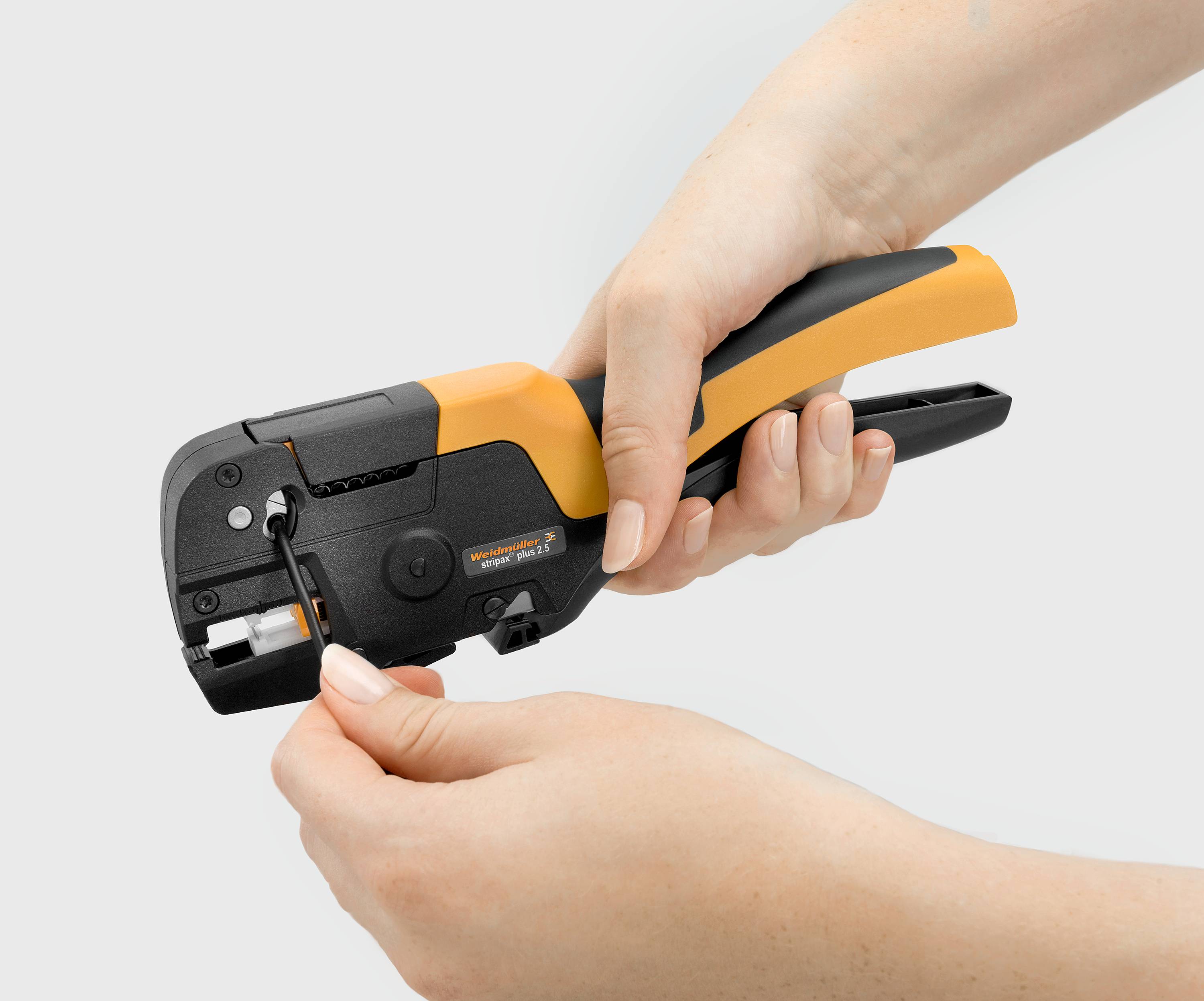 Weidmüller STRIPAX PLUS 2.5 9020000000 Crimpzange Verkettete Aderendhülsenstreifen 0.5 bis 2.5 mm²