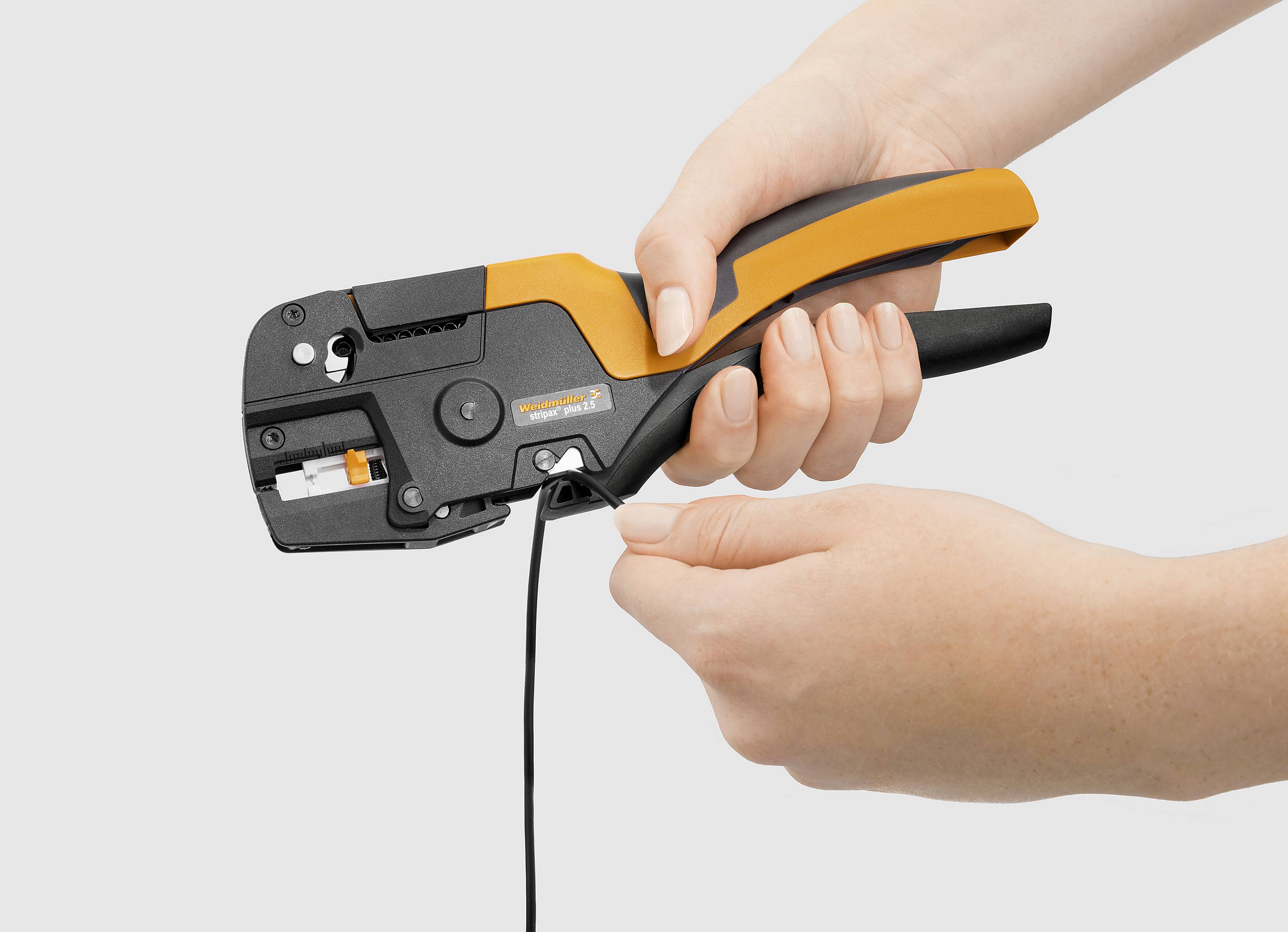 Weidmüller STRIPAX PLUS 2.5 9020000000 Crimpzange Verkettete Aderendhülsenstreifen 0.5 bis 2.5 mm²