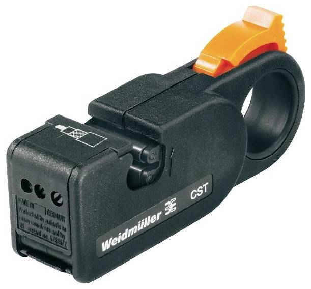 Weidmüller 9030500000 CST Kabelentmanteler Geeignet für Koaxialkabel, runde Datenleitungen 2.5 bis