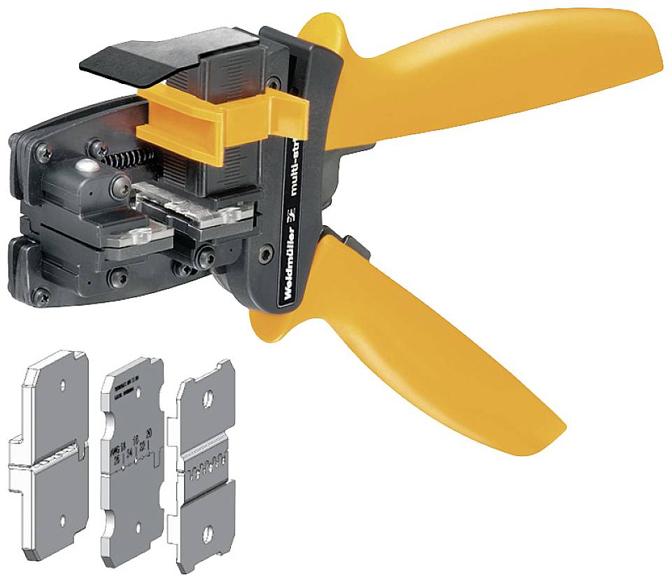 Weidmüller Multi-Stripax 9202230000 Abisolierzange 6mm² (max) 16 bis 26