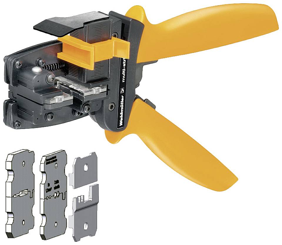Weidmüller MULTI-STRIPAX ASI 9202250000 Abisolierzange 1.5 bis 1.5mm²