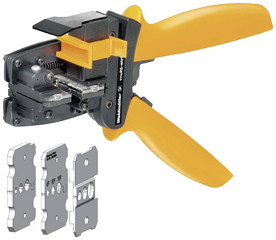 Weidmüller AIE MULTI-STRIPAX 6-16 9202260000 Abisolierzangen-Messer 6 bis 16mm²