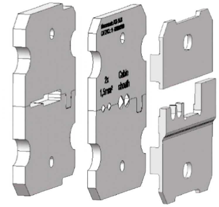 Weidmüller AIE MULTI-STRIPAX ASI 9202300000 Abisolierzangen-Messer 1.5 bis 1.5mm² Passend für Marke (Zangen) Weidmüller
