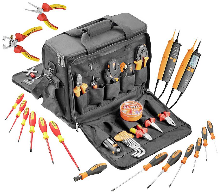 Weidmüller Pro Case Premium 9202460000 Werkzeugset Profi im Koffer