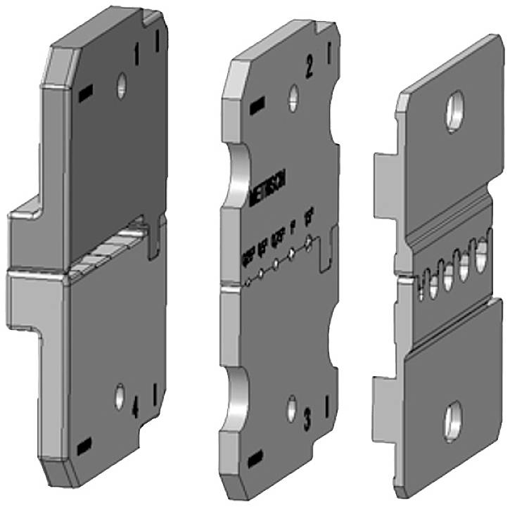 Weidmüller AIE M-SPX 9204550000 Abisolierzangen-Messer 0.25 bis 1.5mm² Passend für Marke (Zangen) Weidmüller