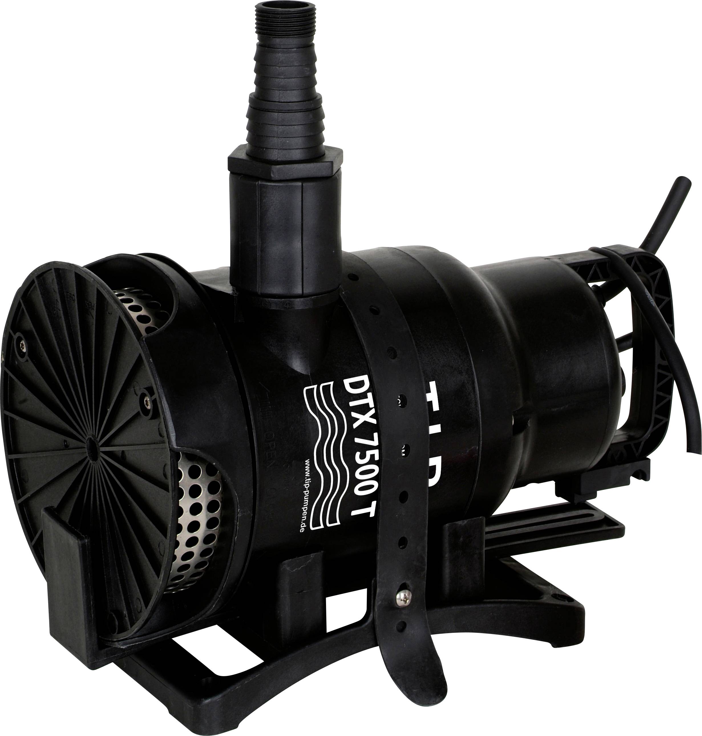 T.I.P. - Technische Industrie Produkte DTX 7500 T 30258 Schmutzwasser-Tauchpumpe 7500 l/h 6m
