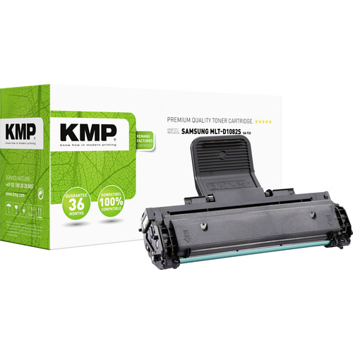 KMP Toner ersetzt Samsung MLT-D1082S Kompatibel Schwarz 1500 Seiten SA-T32