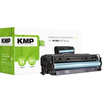 KMP Toner ersetzt HP 305A, CE411A Kompatibel Cyan 3400 Seiten H-T158 1233,0003 KMP Toner ersetzt HP 305A, CE411A Kompatibel Cyan 3400 Seiten H-T158 1233,0003