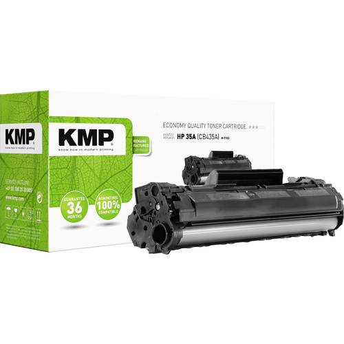 KMP H-T153 Tonerkassette ersetzt HP 35A, CB435A Schwarz 1500 Seiten Kompatibel Toner