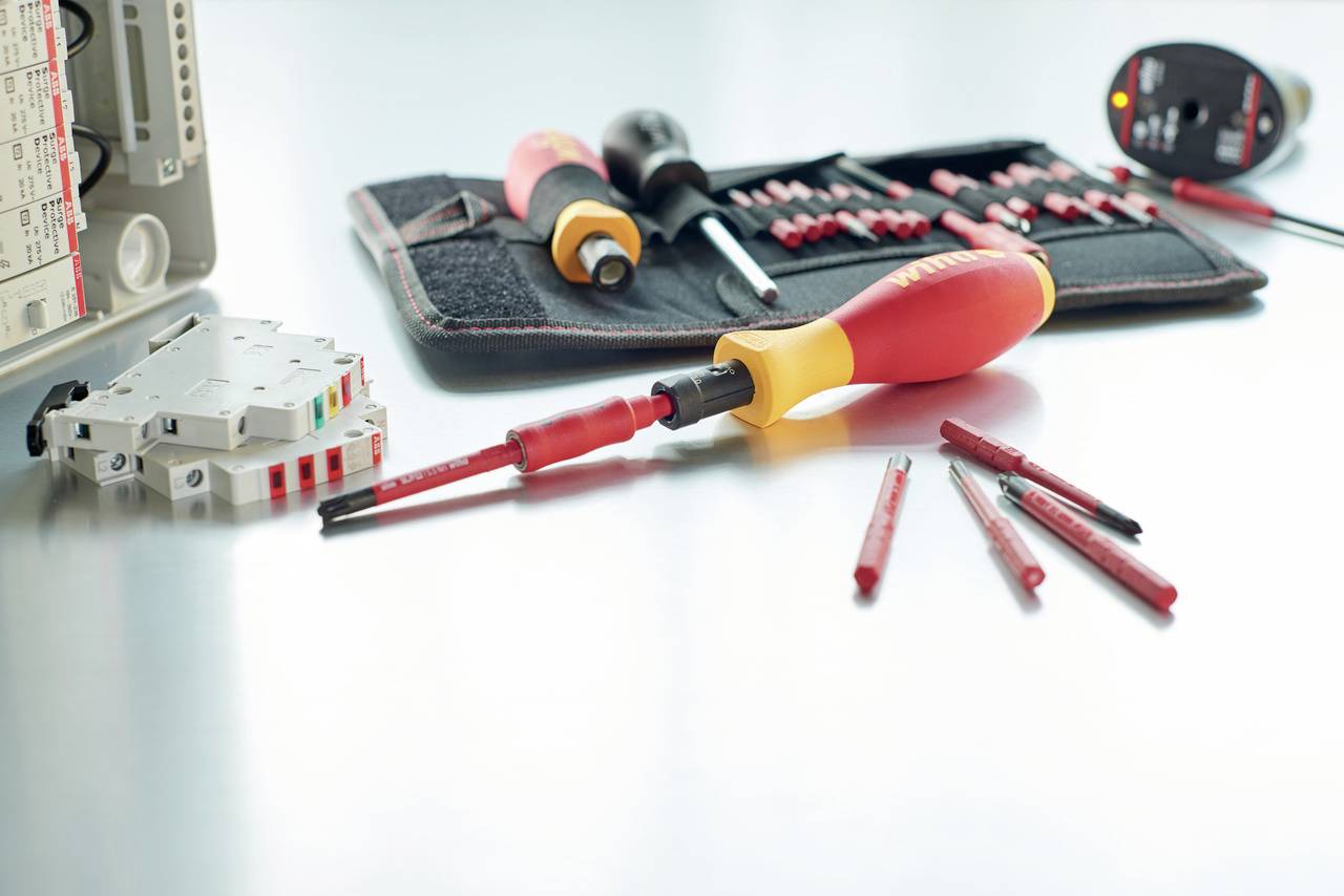 Drehmomentschraubendrehersatz slimTorque Starter Set 18-tlg.0,8-5 Nm