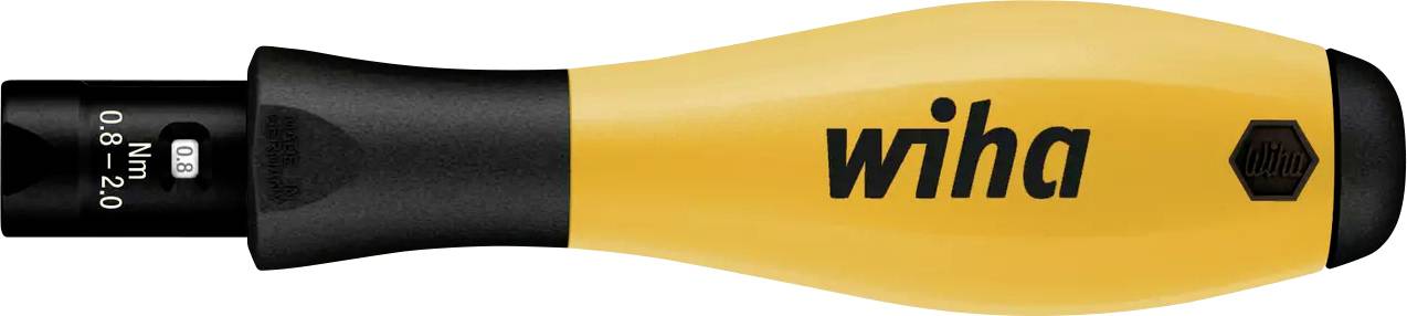 Wiha Werkstatt Drehmoment-Schraubendreher 0.5 - 0.5 Nm