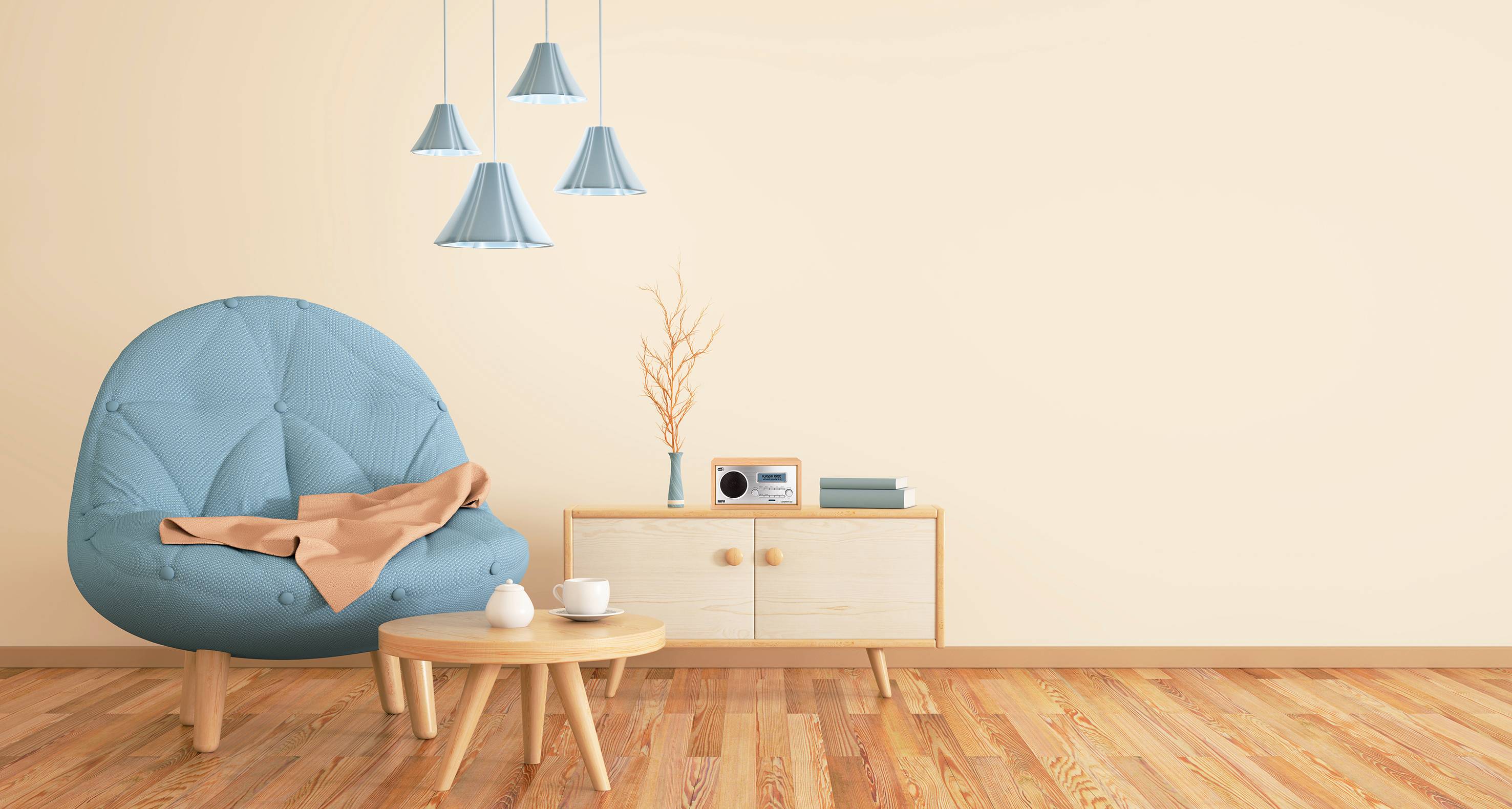 Imperial DABMAN 30 Tischradio DAB+, UKW Holz