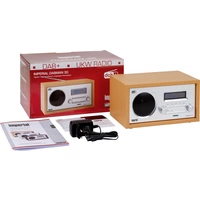 Imperial DABMAN 30 Tischradio DAB+, UKW Holz Imperial DABMAN 30 Tischradio DAB+, UKW Holz