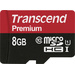 Transcend Premium microSDHC-Karte 8GB Class 10, UHS-I