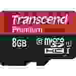 Transcend Premium microSDHC-Karte Industrial 8GB Class 10, UHS-I